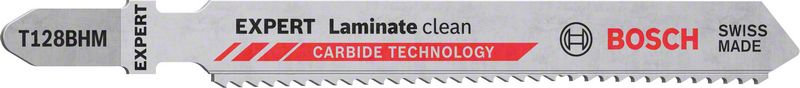 Bild für Kategorie EXPERT ‘Laminate Clean’ T 128 BHM Stichsägeblätter