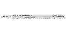 Bild für Kategorie T 367 XHM Progressor for Wood and Metal Stichsägeblätter