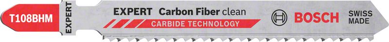 Bild für Kategorie EXPERT ‘Carbon Fiber Clean’ T 108 BHM Stichsägeblätter