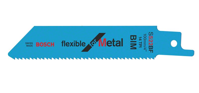 Images de la catégorie S 522 BF Flexible for Metal Säbelsägeblätter