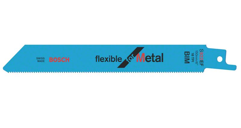 Images de la catégorie S 922 EF Flexible for Metal Säbelsägeblätter