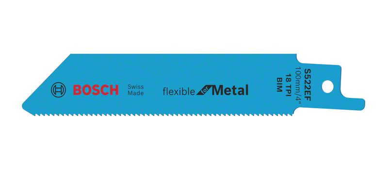 Bild für Kategorie S 522 EF Flexible for Metal Säbelsägeblätter