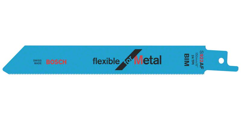 Images de la catégorie S 922 AF Flexible for Metal Säbelsägeblätter