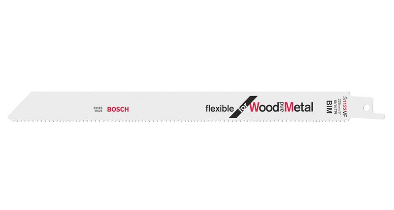 Images de la catégorie S 1122 VF Flexible for Wood and Metal Säbelsägeblätter