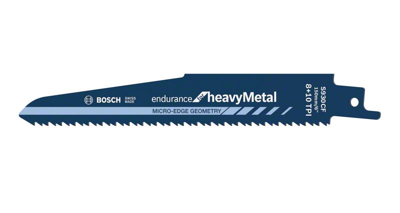 Images de la catégorie S 930 CF Endurance for Heavy Metal Säbelsägeblätter