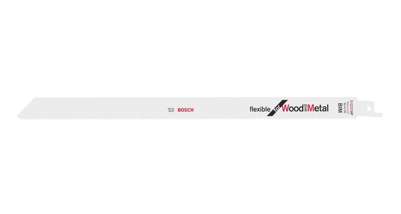 Bild für Kategorie S 1222 VF Flexible for Wood and Metal Säbelsägeblätter