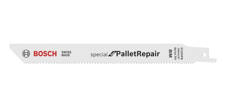 Picture for category S 922 VFR Special for Pallet Repair Säbelsägeblätter