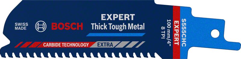 Images de la catégorie EXPERT ‘Thick Tough Metal’ S 555 CHC Säbelsägeblätter