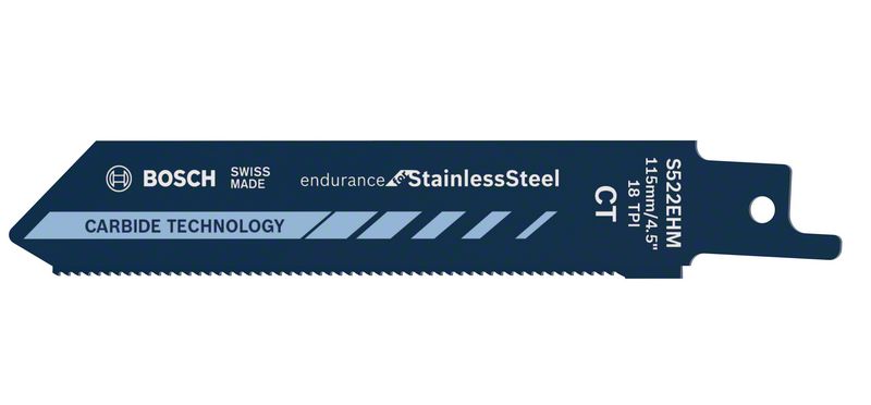 Images de la catégorie S 522 EHM Endurance for Stainless Steel Säbelsägeblätter