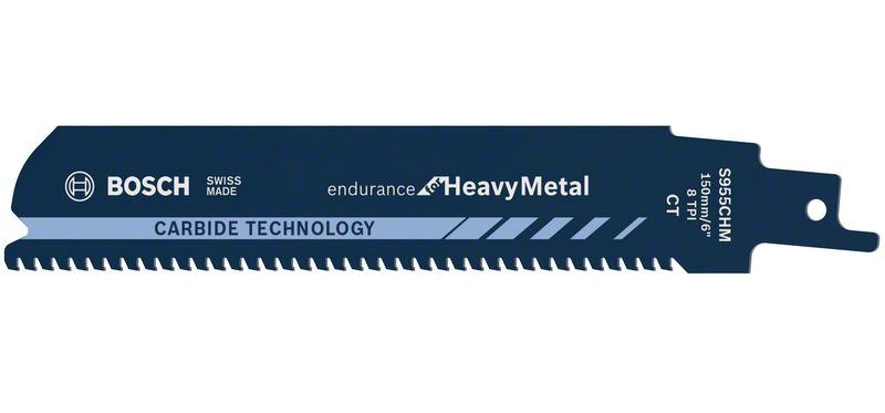 Bild für Kategorie S 955 CHM Endurance for Heavy Metal Säbelsägeblätter