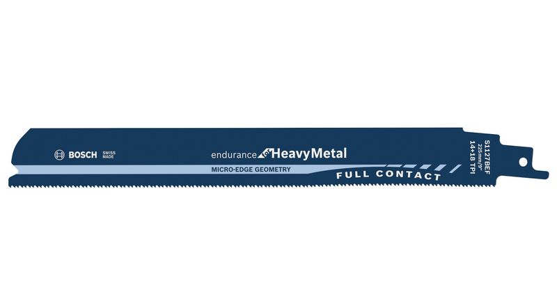 Bild für Kategorie S 1127 BEF Endurance for Heavy Metal Säbelsägeblätter