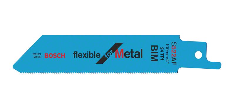 Bild für Kategorie S 522 AF Flexible for Metal Säbelsägeblätter