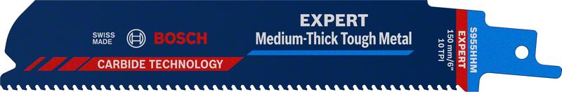 Bild für Kategorie EXPERT ‘Medium-Thick Tough Metal’ S 955 HHM Säbelsägeblätter