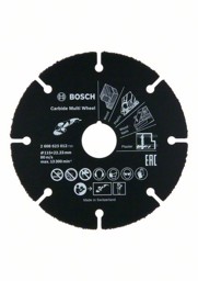 Bild für Kategorie Carbide Multi Wheel Trennscheiben, 22,23-mm-Bohrung für kleine Winkelschleifer