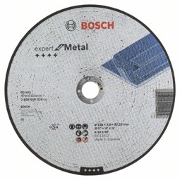 Bild für Kategorie Expert for Metal Trennscheiben mit gerader Ausführung, 22,23-mm-Bohrung für große Winkelschleifer