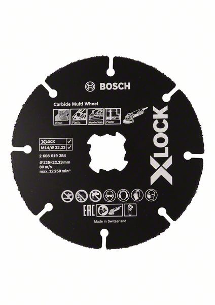 Images de la catégorie X-LOCK Trennscheiben Carbide Multi Wheel