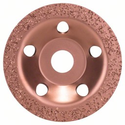 Bild für Kategorie Carbide-Schleifköpfe, 22,23-mm-Bohrung für kleine Winkelschleifer