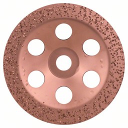 Bild für Kategorie Carbide-Schleifköpfe, 22,23-mm-Bohrung für große Winkelschleifer