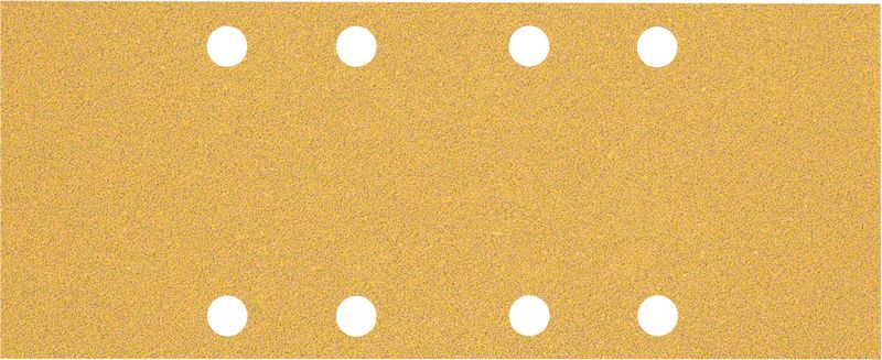 Images de la catégorie Schleifpapier-Sets EXPERT C470 mit 8 Löchern für Exzenterschleifer