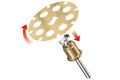 DREMEL® EZ SpeedClic: Scheibe zum Schneiden von Ho