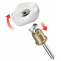 DREMEL® EZ SpeedClic: Textilpolierscheibe