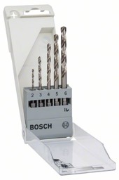 Image de 5-tlg. Metallbohrer-Set HSS-G, DIN 338, 2–6 mm