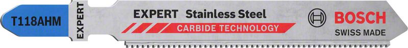 Image de EXPERT Stainless Steel T118AHM Stichsägeblatt, 3 Stück