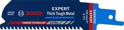 Bild von Säbelsägeblatt EXPERT S 555 CHC Bosch VE à 1 Stück Thick Tough Metal