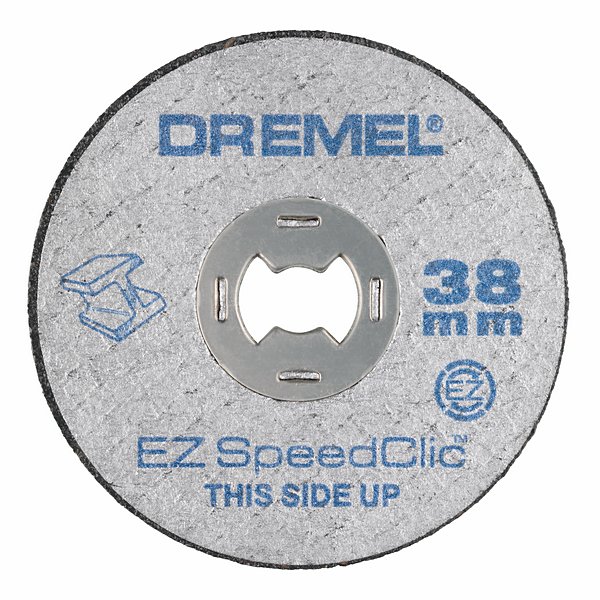 Picture of DREMEL® EZ SpeedClic: Metall-Trennscheiben, 12er-Pack