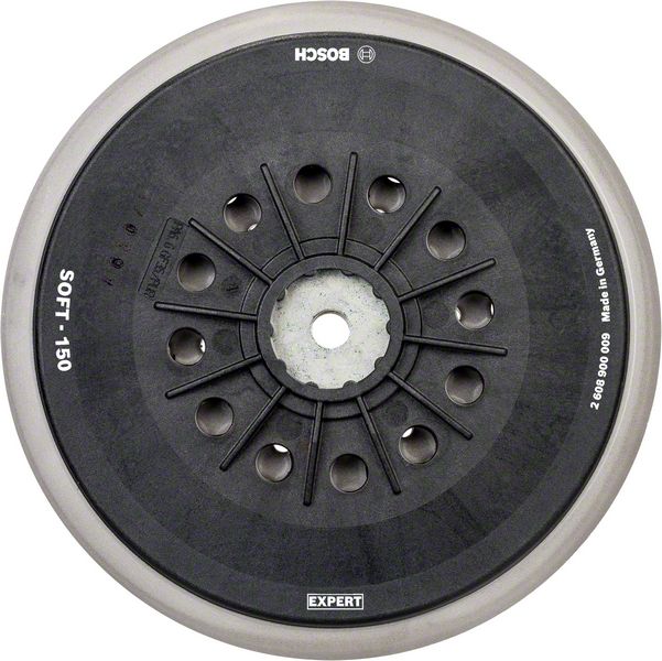 Picture of EXPERT Multihole Stützteller für Bosch, 150 mm, Weich. Für Exzenterschleifer