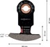 Bild von EXPERT Corner Blade MATI 68 RD4 Blatt für Multifunktionswerkzeuge, 68 x 30 mm, 10-tlg.. Für oszillierende Multifunktionswerkzeuge