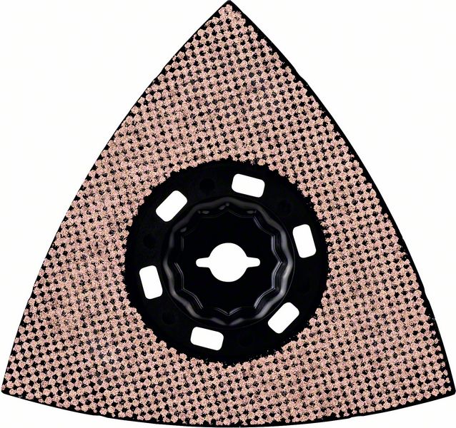 Image de EXPERT Sanding Plate MAVZ 116 RT10 Blatt für Multifunktionswerkzeuge, 116 mm