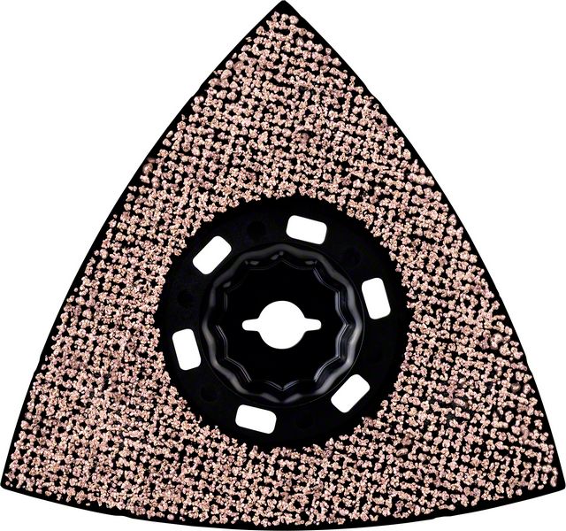 Image de EXPERT Sanding Plate MAVZ 116 RT4 Blatt für Multifunktionswerkzeuge, 116 mm