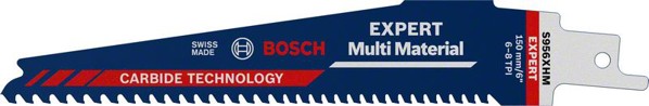 Image de Säbelsägeblatt EXPERT S 956 XHM Bosch VE à 1 Stück Multi Material