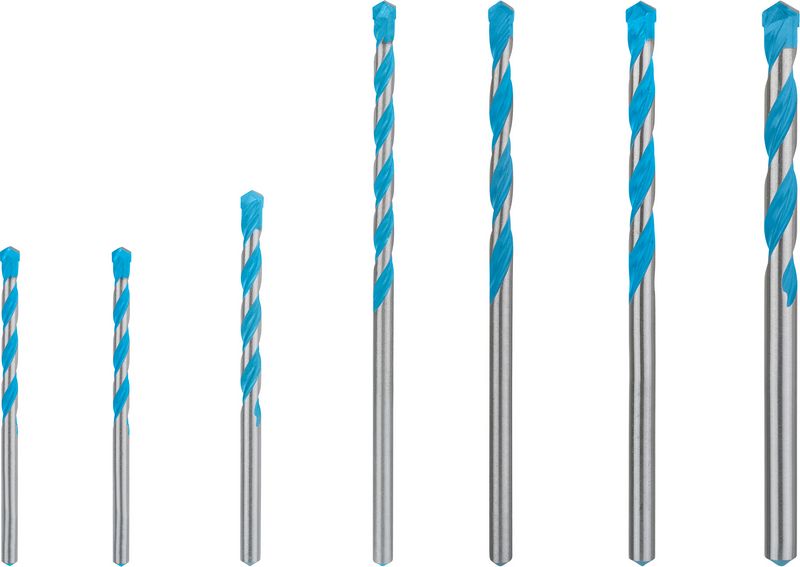 EXPERT MultiConstruction CYL-9 Bohrer-Set 5/5,5/6/6/7/8/10 mm, 7-tlg.