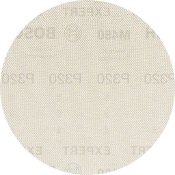 Image de EXPERT M480 Schleifnetz für Exzenterschleifer, 125 mm, G 320, 5 Stück. Für Exzenterschleifer