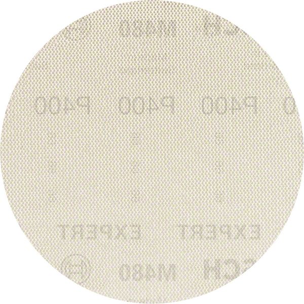 Image de EXPERT M480 Schleifnetz für Exzenterschleifer, 125 mm, K 400, 50 Stück