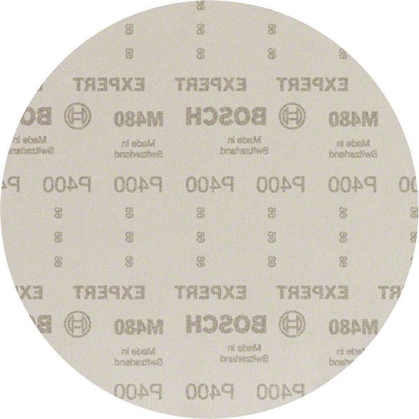 Image de EXPERT M480 Schleifnetz für Trockenbauschleifer, 225 mm, G 400, 25-tlg.. Für Trockenbauschleifer