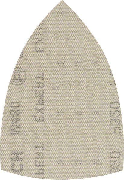 Image de EXPERT M480 Schleifnetz für Multischleifer 100 x 150 mm, G 320, 10-tlg.. Für Multischleifer