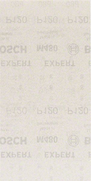 Image de EXPERT M480 Schleifnetz für Schwingschleifer, 115 x 230 mm, G 120, 10-tlg.. Für Exzenterschleifer