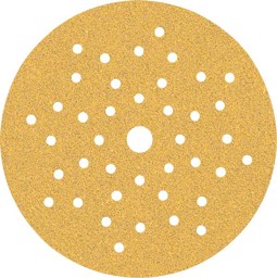 Image de EXPERT C470 Schleifpapier Mehrloch für Exzenterschleifer, 125 mm, G 60, 5-tlg.. Für Exzenterschleifer