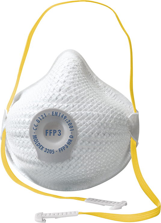 Picture of Respirator FP3R NR D M/L with air conditioning valve 3205 01
