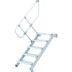 Picture of LM-Treppe 60° 9 Stufen, 600 mm breit, Höhe 2,25 m