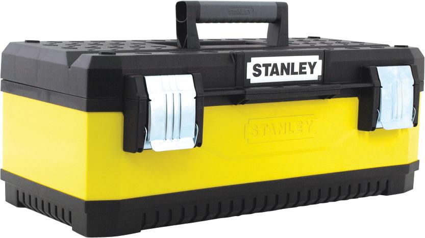 Image de Werkzeugbox Stanley gelb 497x293x222mm Stanley