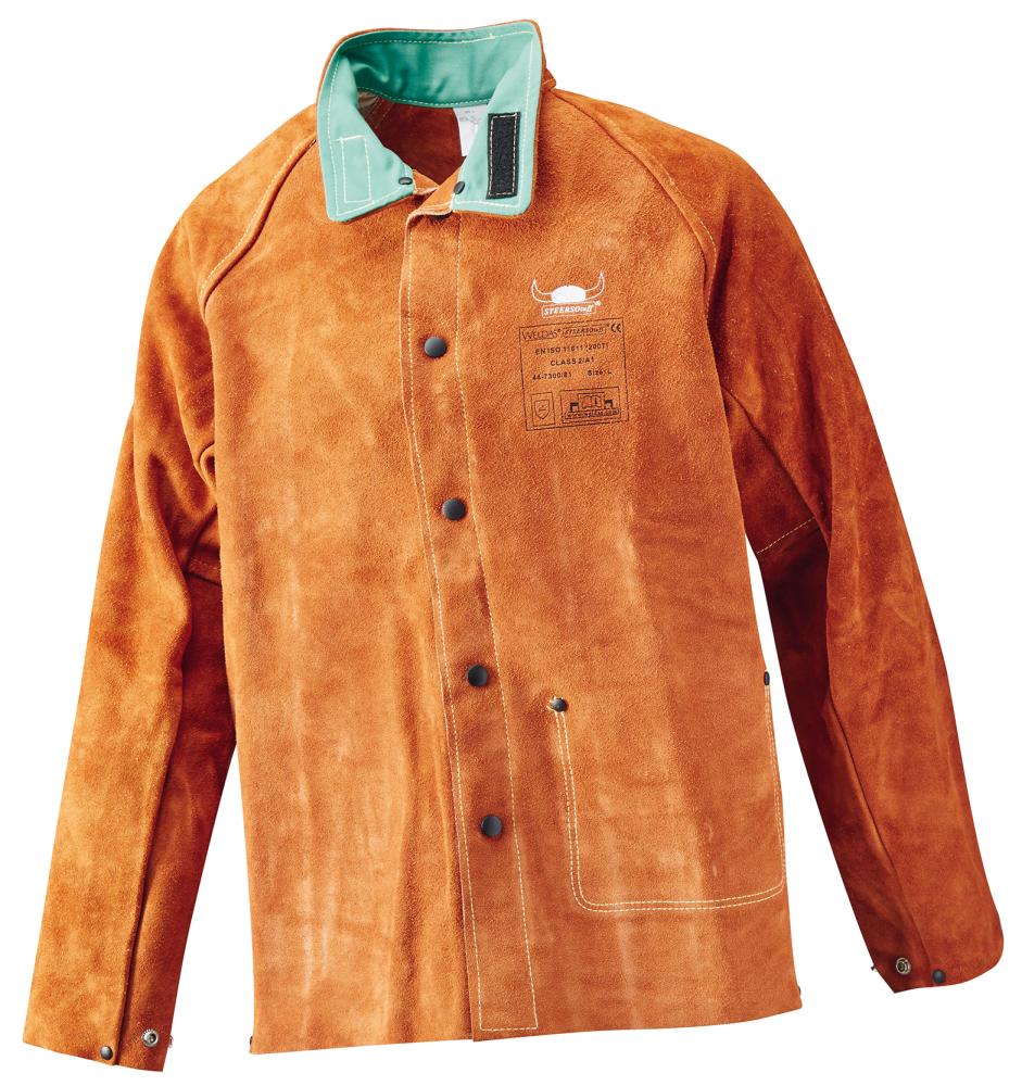 Picture for category Schweißerlederjacke Lava Brown™