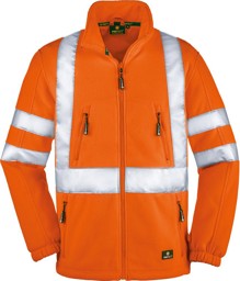 Bild für Kategorie Warnschutz-Fleece-Jacke »Seattle«
