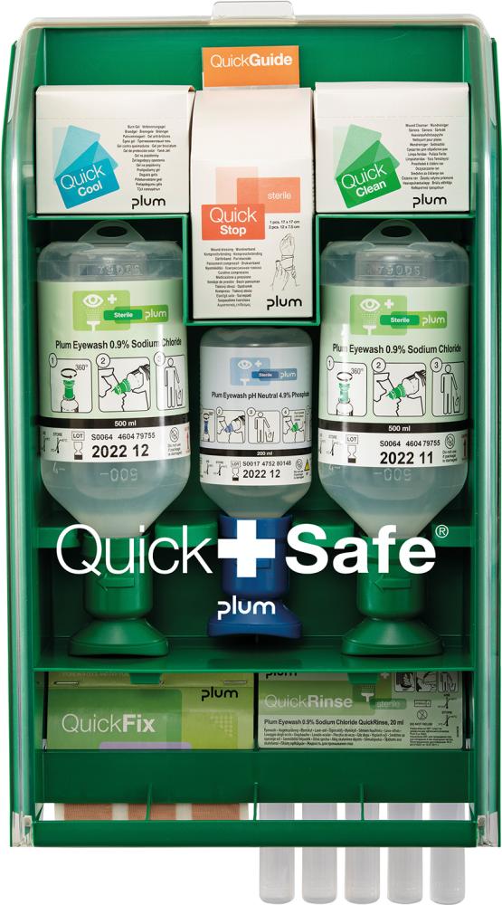 Picture for category Erste-Hilfe-Station »QuickSafe Box Complete 5174«