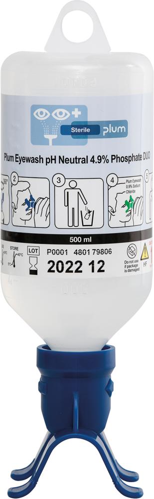 Image de Augenspülflasche Duo, 500 ml, pH neutral