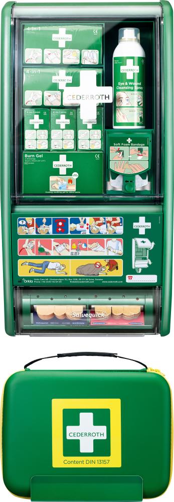 Picture for category Erste Hilfe Station »First Aid Station Set DIN 131