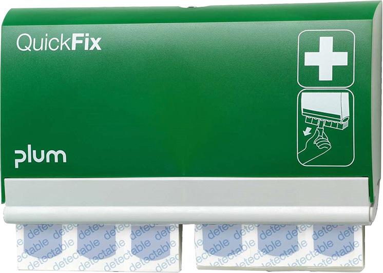 Picture of Pflasterspender QuickFix,incl.90 Str., blau